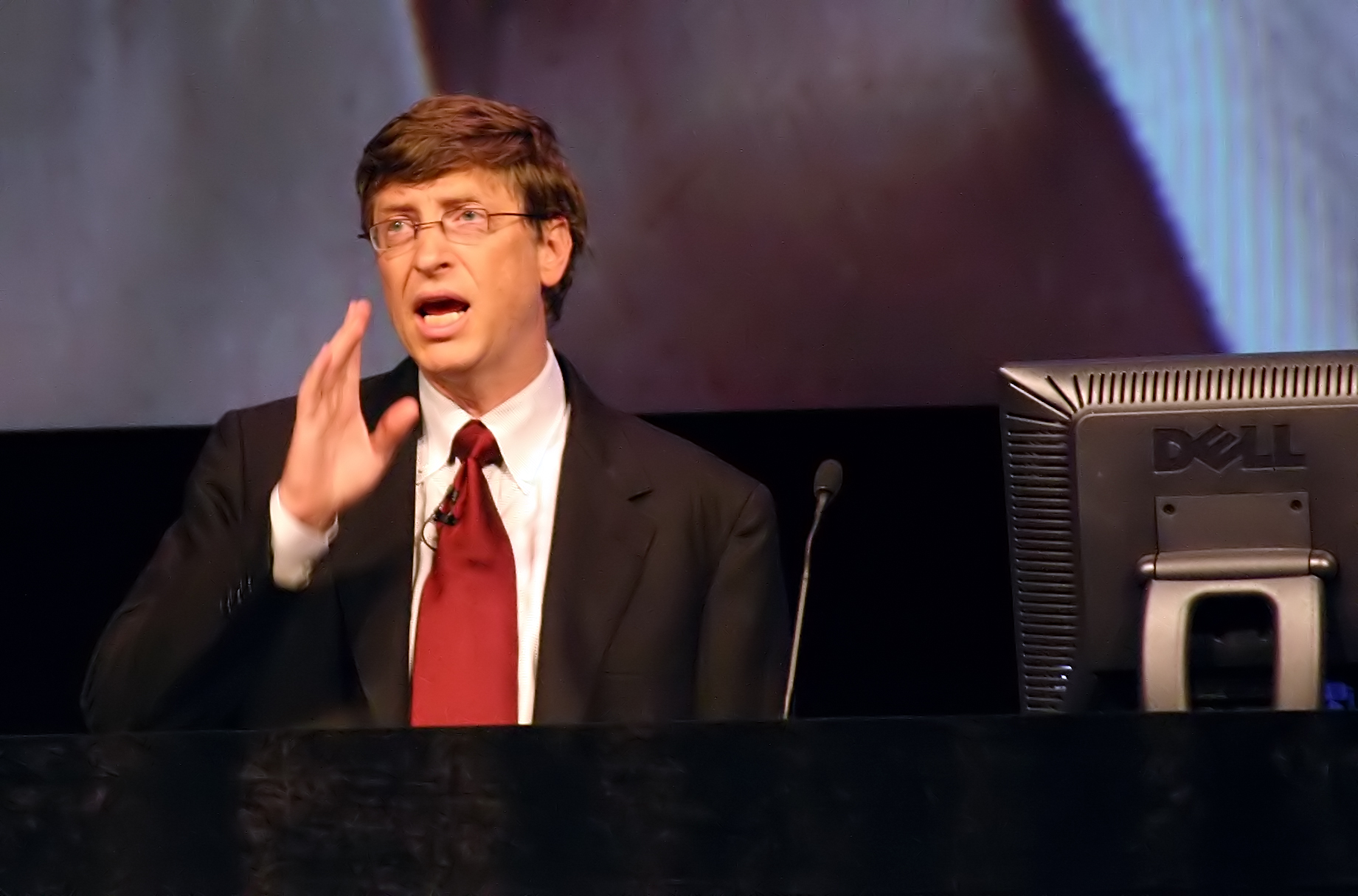 Bill Gates in 2004