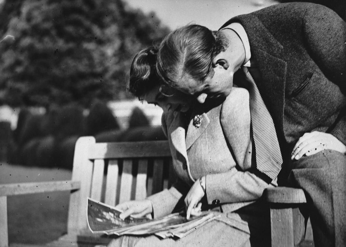 Princess Elizabeth and Prince Philip, November 1947