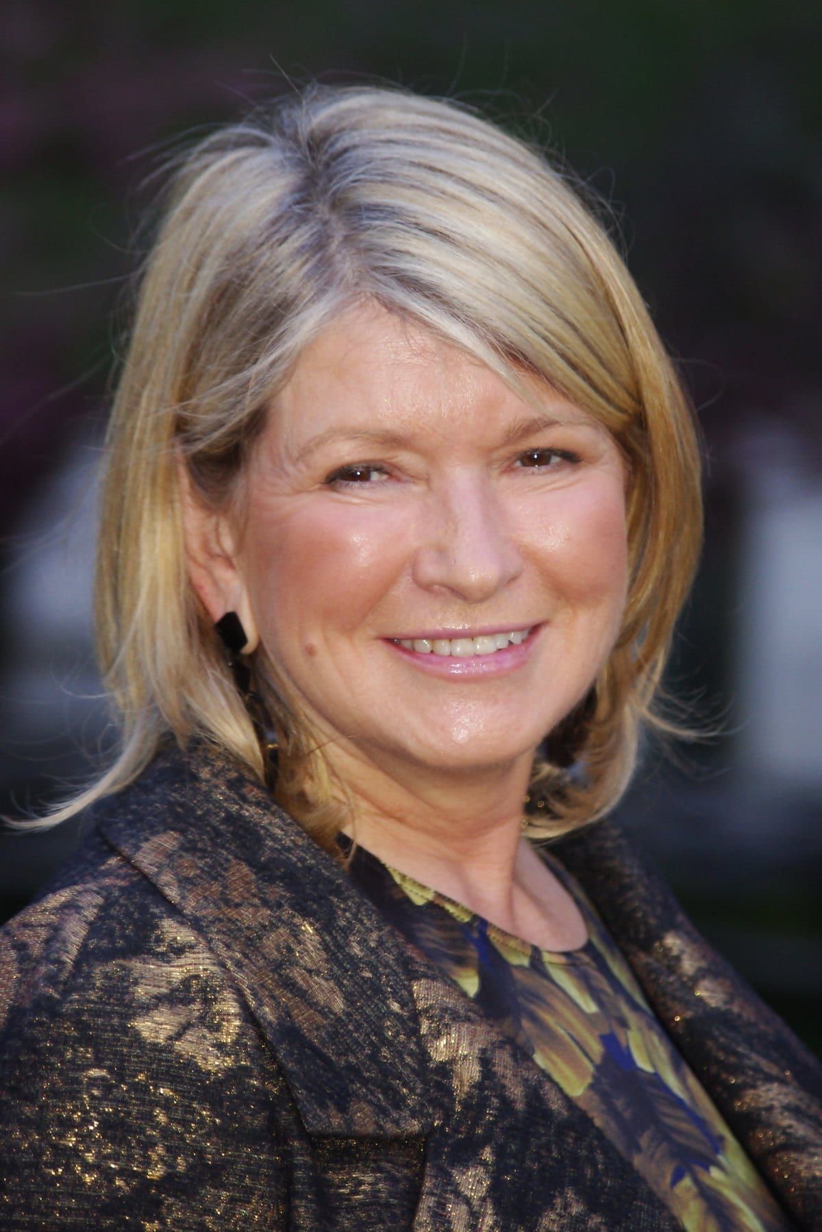 Martha Stewart at the Tribeca Film Festival tenth-anniversary party, 2011