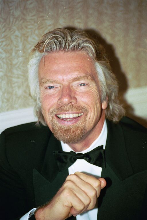 Richard Branson, White House Correspondents' Dinner, 2000