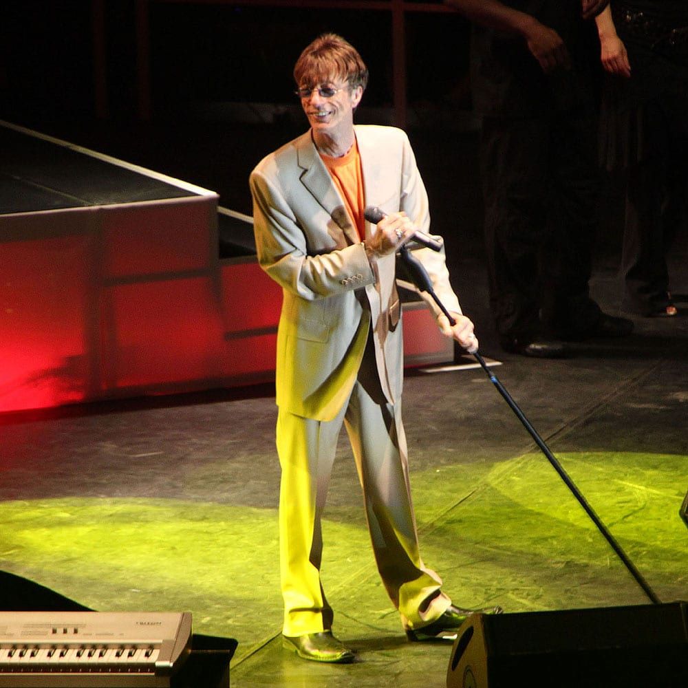 Robin Gibb in concert, Leipzig, 2009